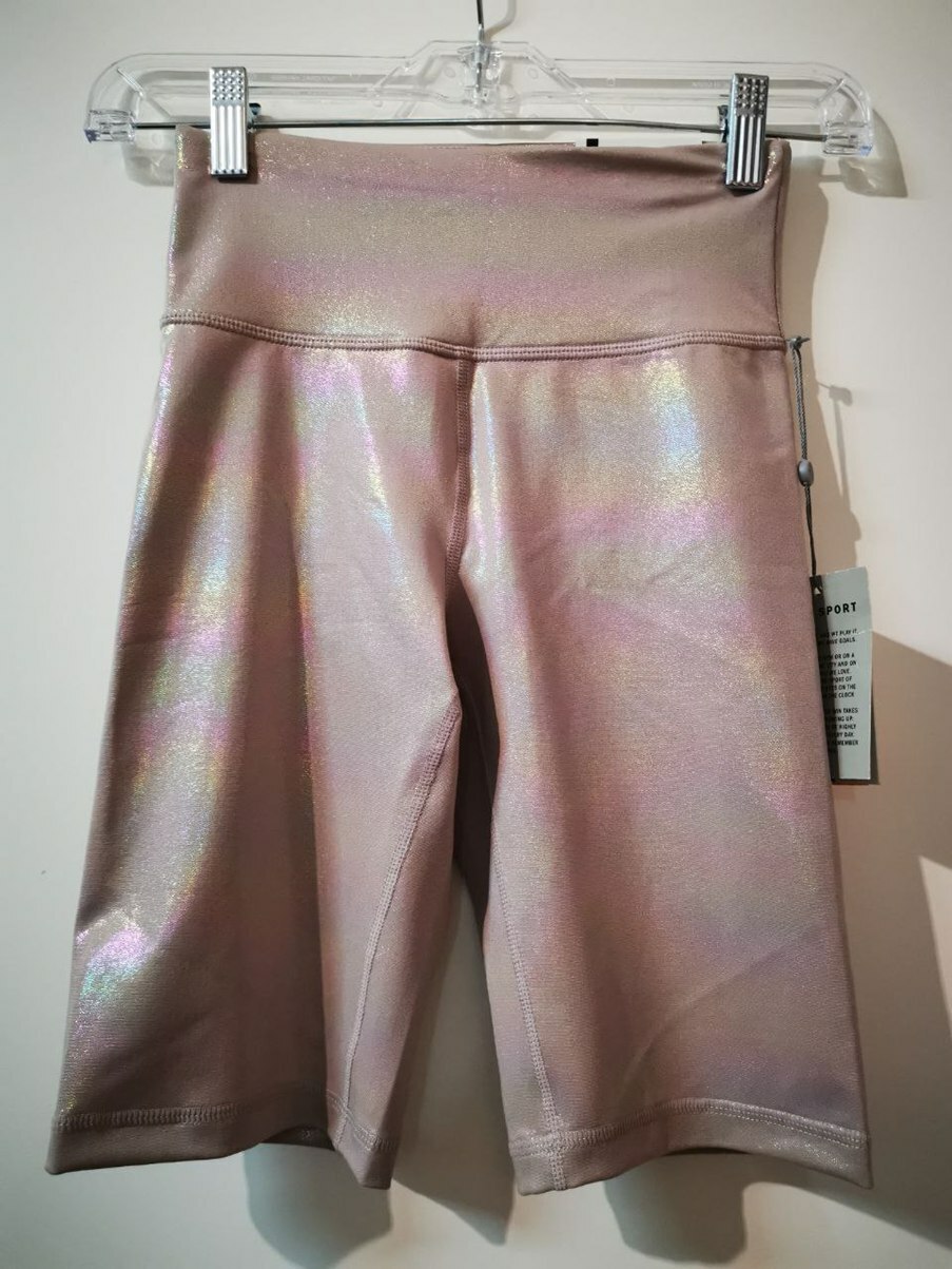 [S] DKNY HIGH WAIST SHORT, DP1S4808-TRF (SD218)