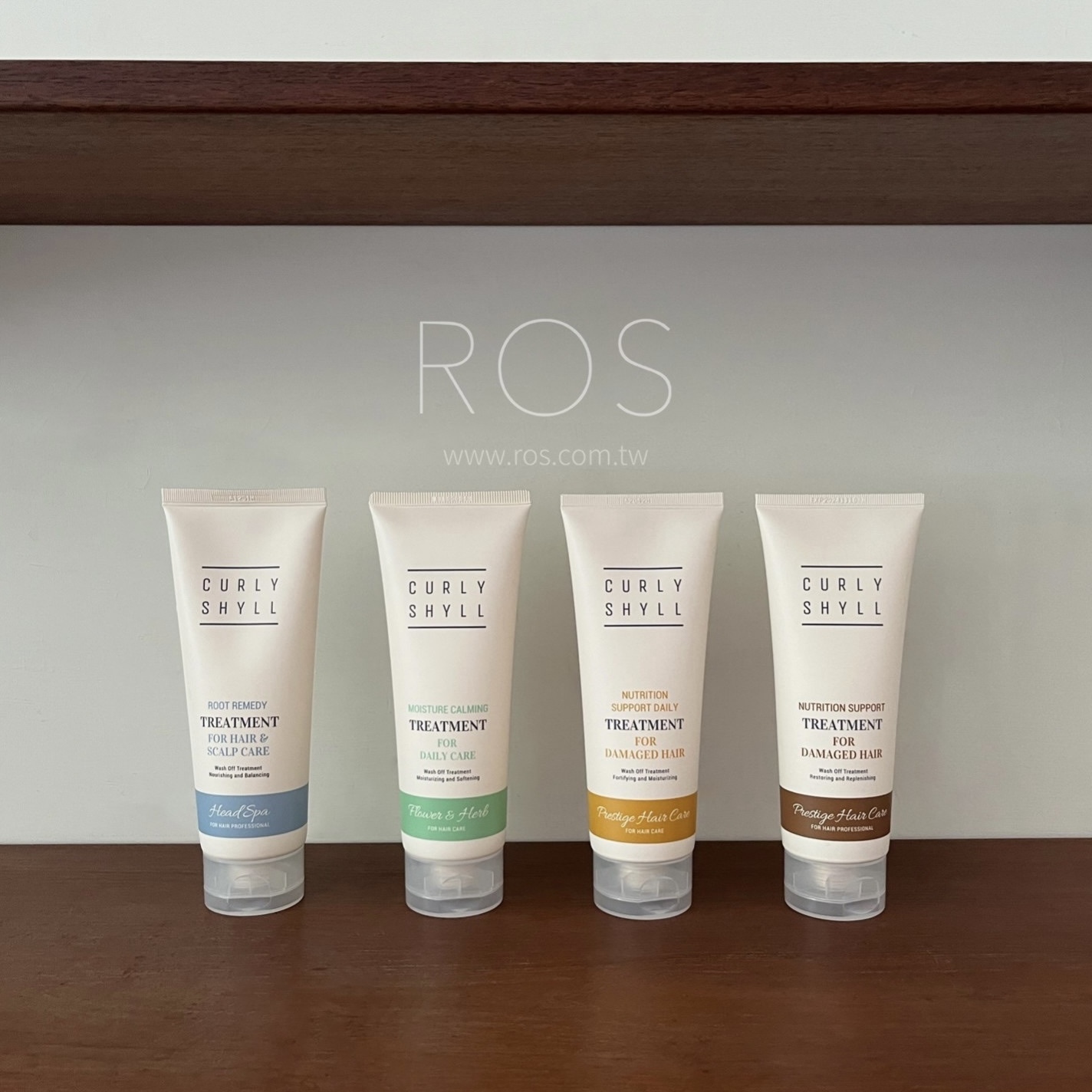 Curly Shyll 髮膜 (6kinds)