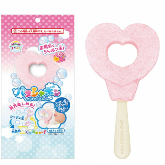 日本直送 NOL 泡泡浴入浴棒 -心型