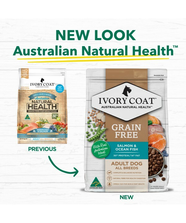 Ivory Coat - 深海魚三文魚成犬配方 2KG / 13KG [犬用]