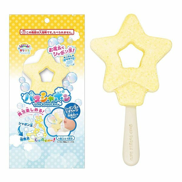 日本直送 NOL 泡泡浴入浴棒 -星星