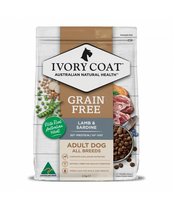 Ivory Coat - 羊肉和沙丁魚成犬配方 2KG / 13KG [犬用]