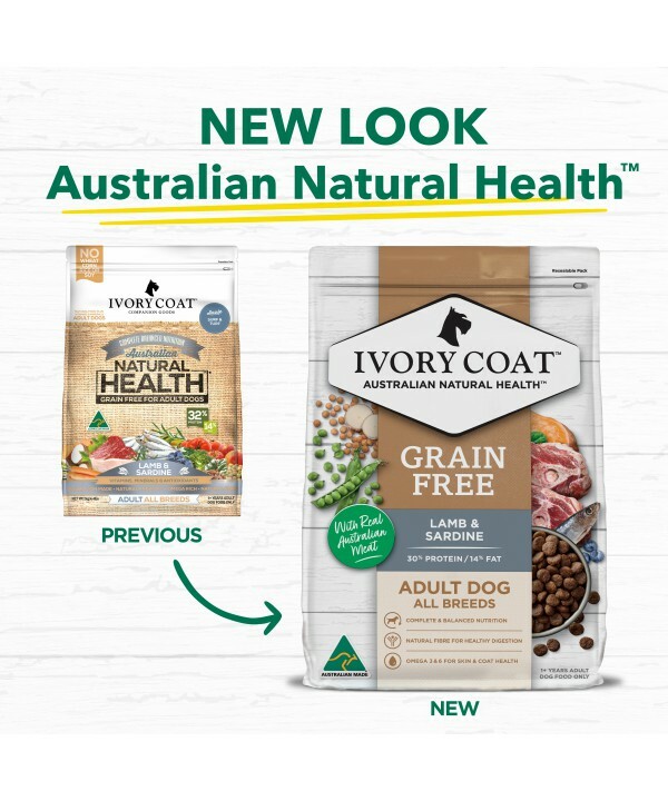 Ivory Coat - 羊肉和沙丁魚成犬配方 2KG / 13KG [犬用]