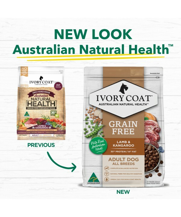 Ivory Coat - 羊肉和袋鼠肉成犬配方 2KG / 13KG [犬用]