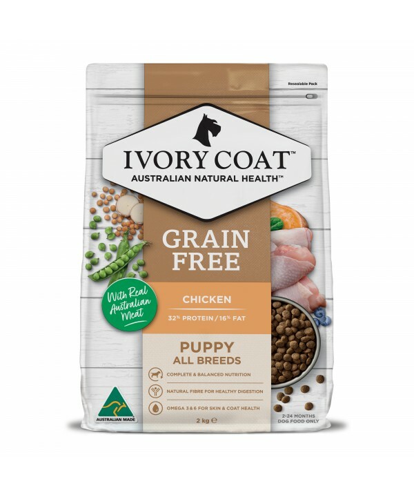Ivory Coat - 雞肉亞麻籽幼犬配方 2KG / 13KG [犬用]