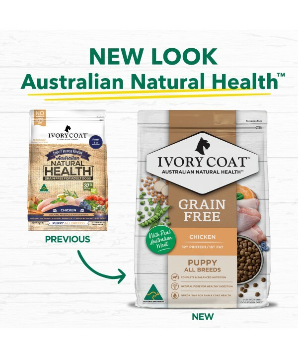 Ivory Coat - 雞肉亞麻籽幼犬配方 2KG / 13KG [犬用]
