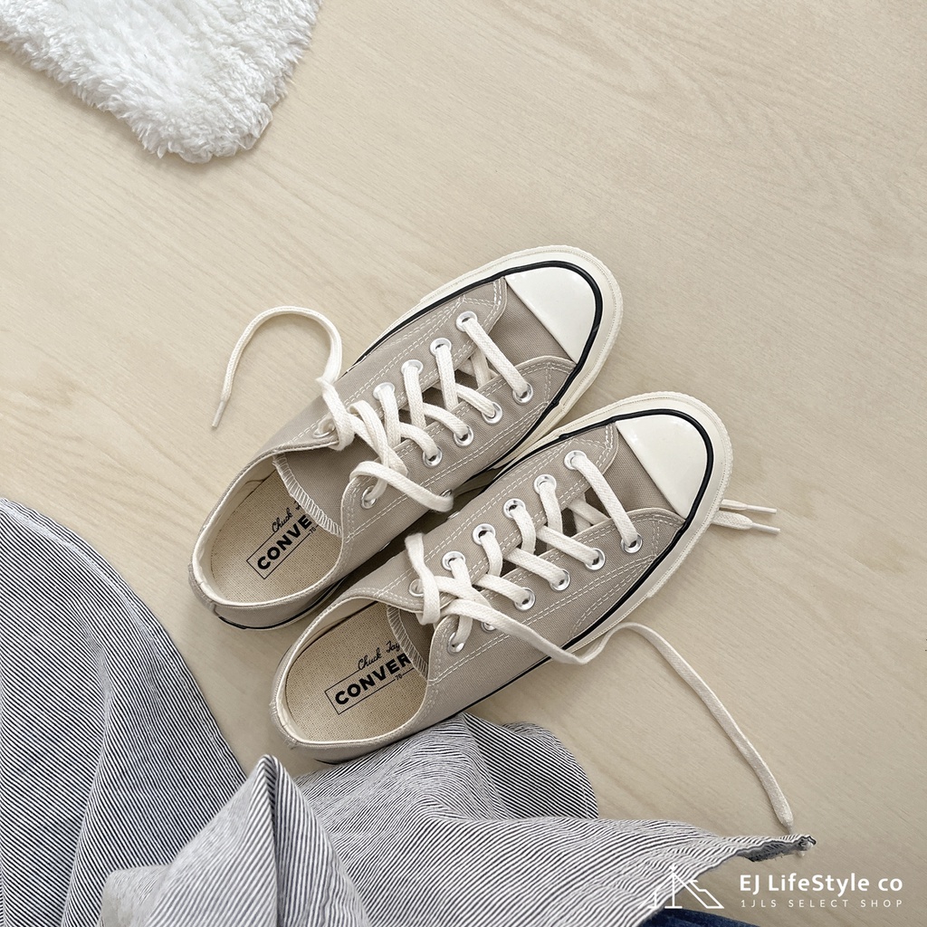 CONVERSE 70s 1970 深藍 奶油底 燕麥 米灰 高低筒 深藍低筒 172679C 深藍高筒 172676C 燕麥低筒 172680C / 現貨