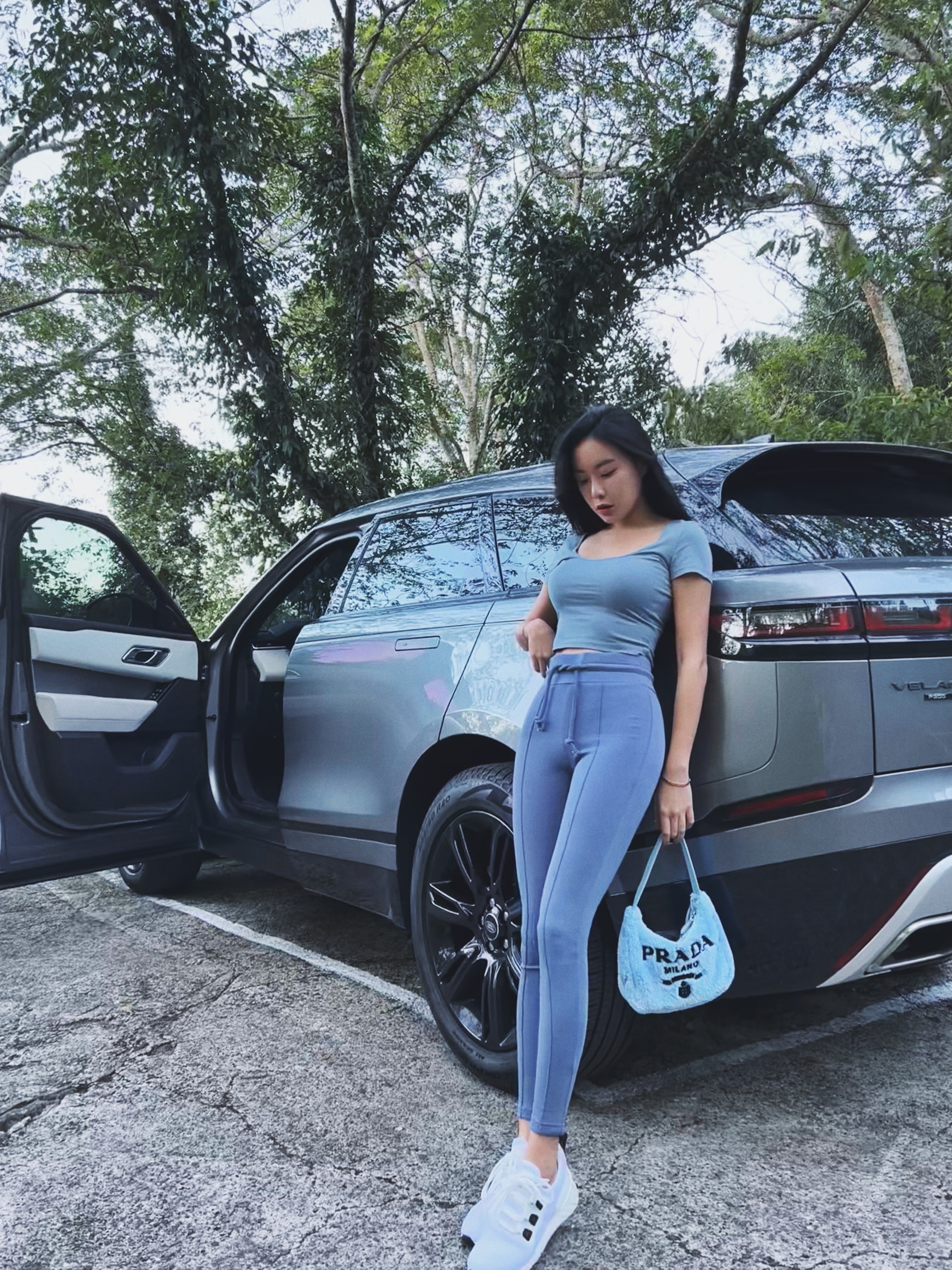 Universe 超緊身太空棉長褲