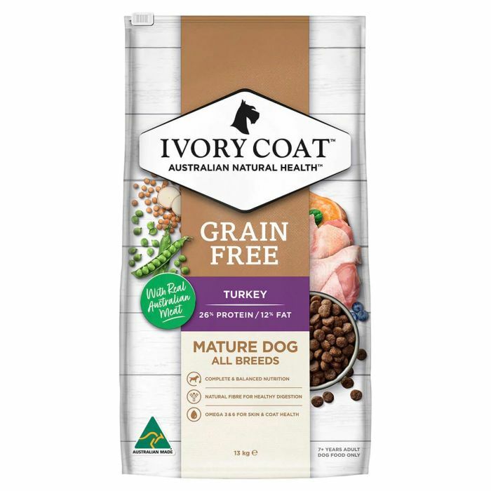 Ivory Coat - 低脂/火雞老犬配方 2KG / 13KG [犬用]