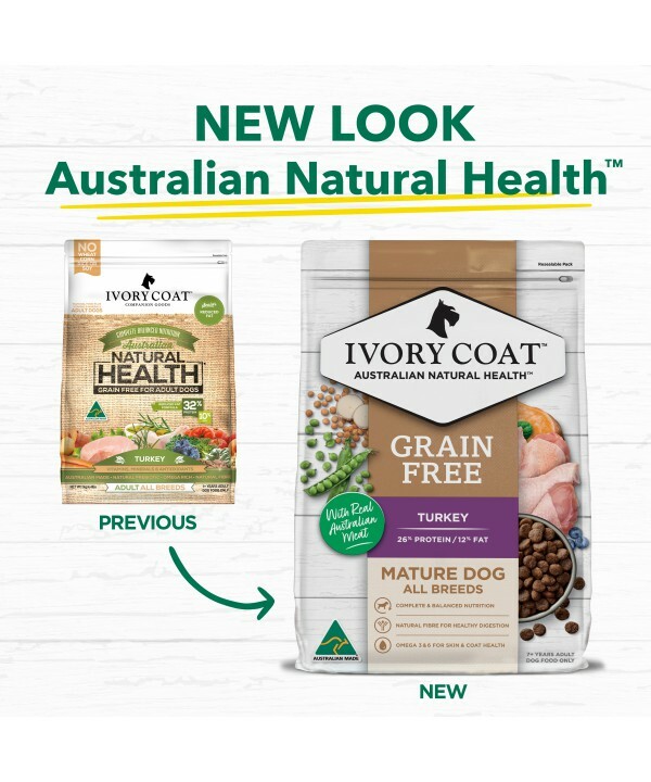 Ivory Coat - 低脂/火雞老犬配方 2KG / 13KG [犬用]