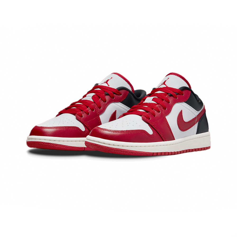Air Jordan 1 Low Reverse Black Toe 反轉黑紅腳趾 DC0774-160