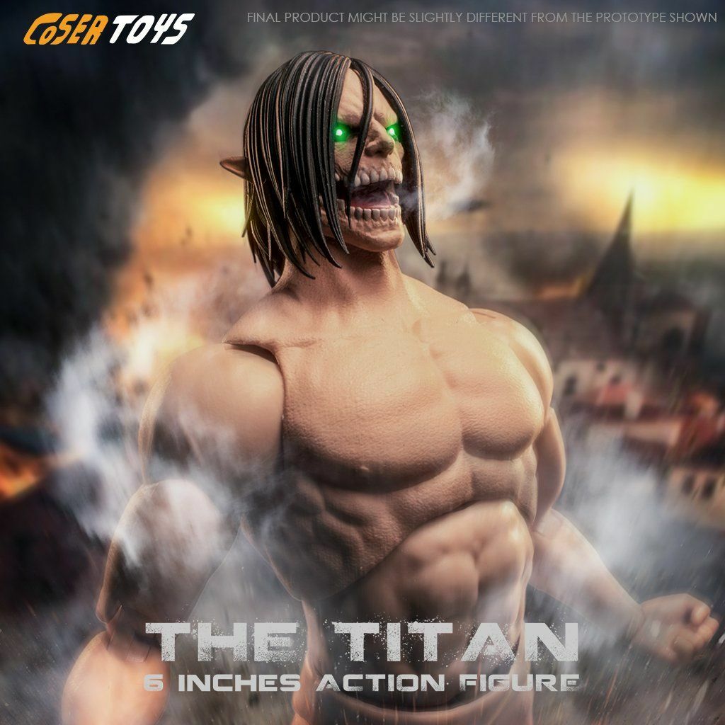 Coser Toys X Vtoys 1:12 Titan Full Figure Set