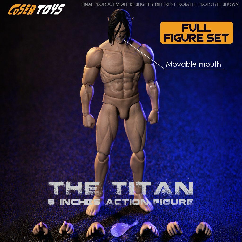Coser Toys X Vtoys 1:12 Titan Full Figure Set