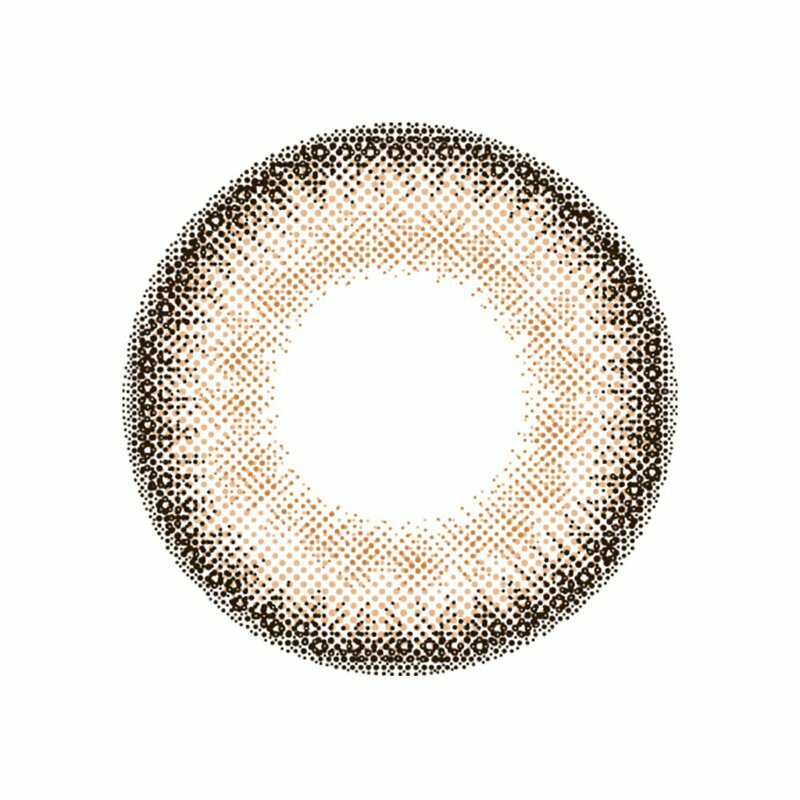 CRUUM #141 1 Day Custard  每日拋棄型有色彩妝隱形眼鏡｜每盒10片