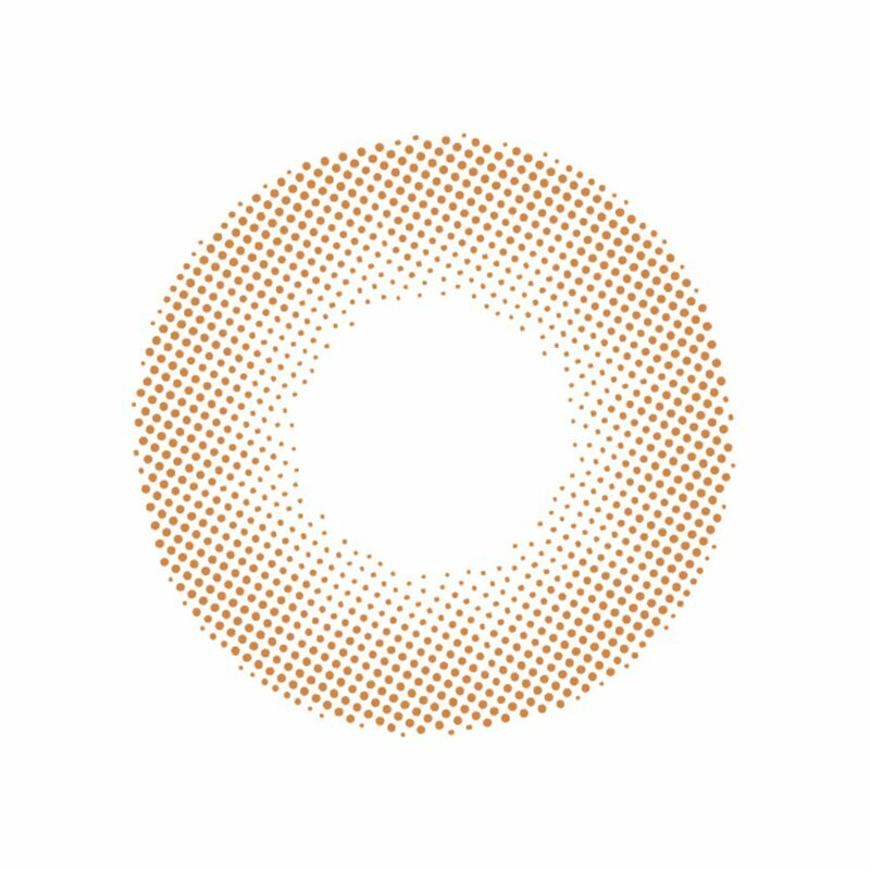 CRUUM #141 1 Day Moon   每日拋棄型有色彩妝隱形眼鏡｜每盒10片