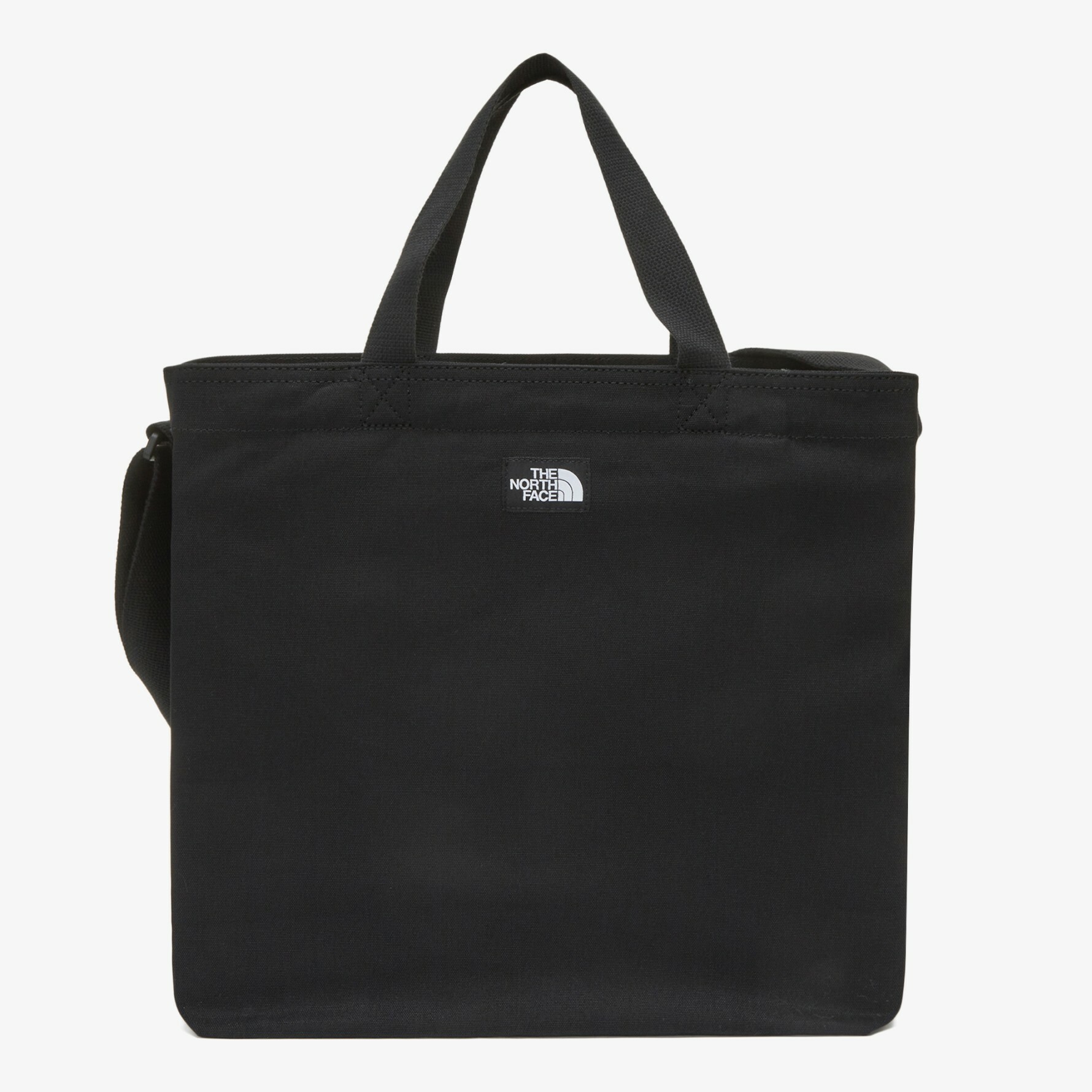 THE NORTH FACE 白標 BIG LOGO 肩背包 手提包 基本款 黑 NN2PN61J