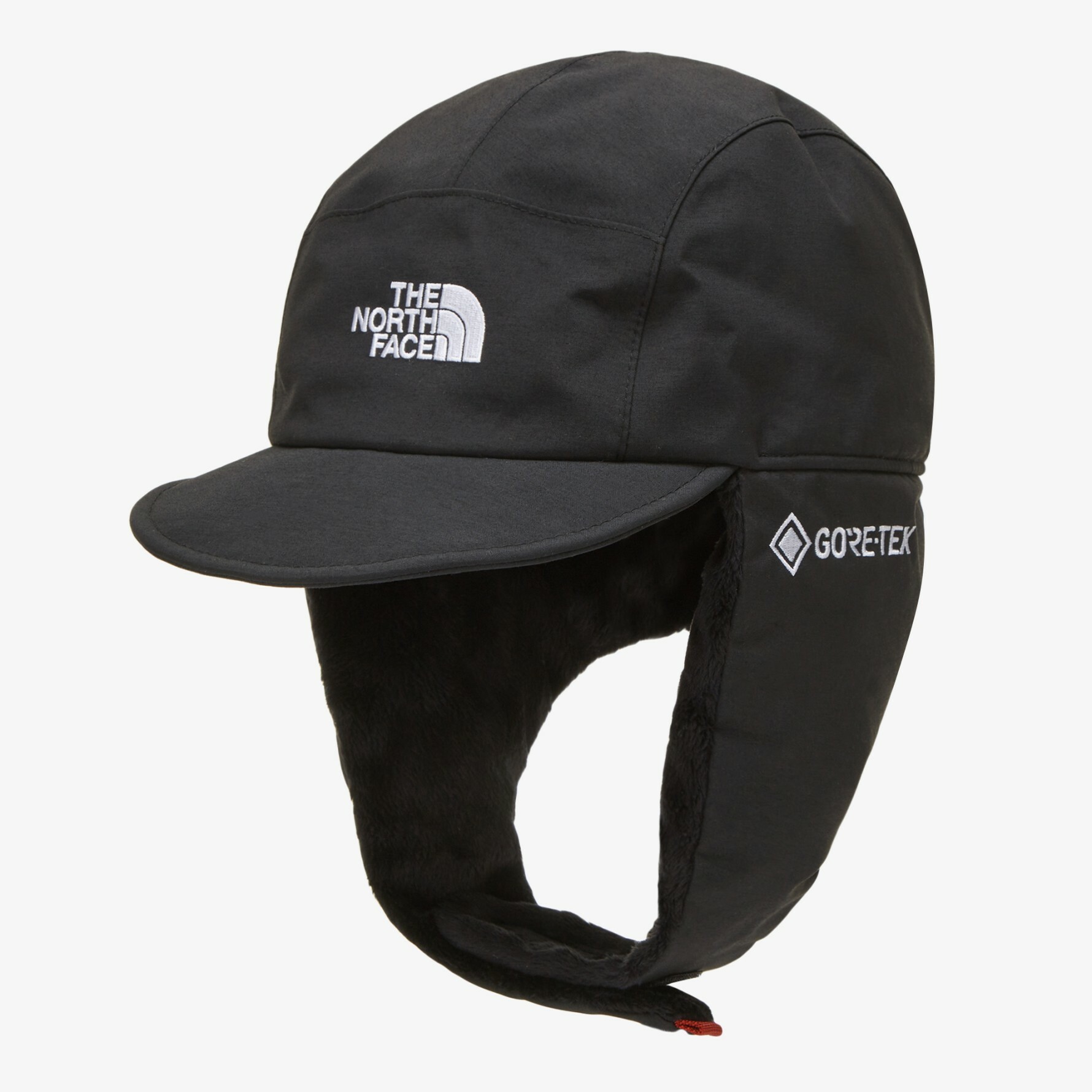 THE NORTH FACE GORE-TEX EARMUFF CAP 遮耳帽 飛行帽 黑 NE3CN53A