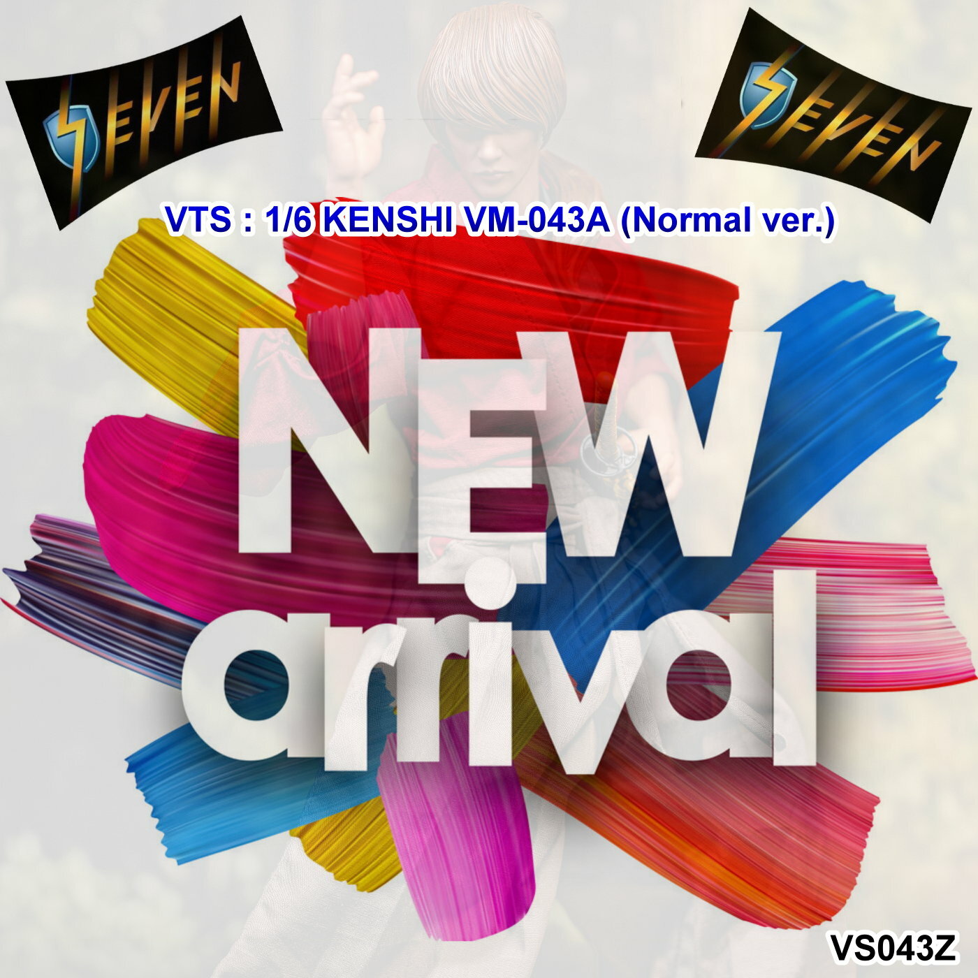 VTS : 1/6 KENSHI VM-043A (Normal ver.)