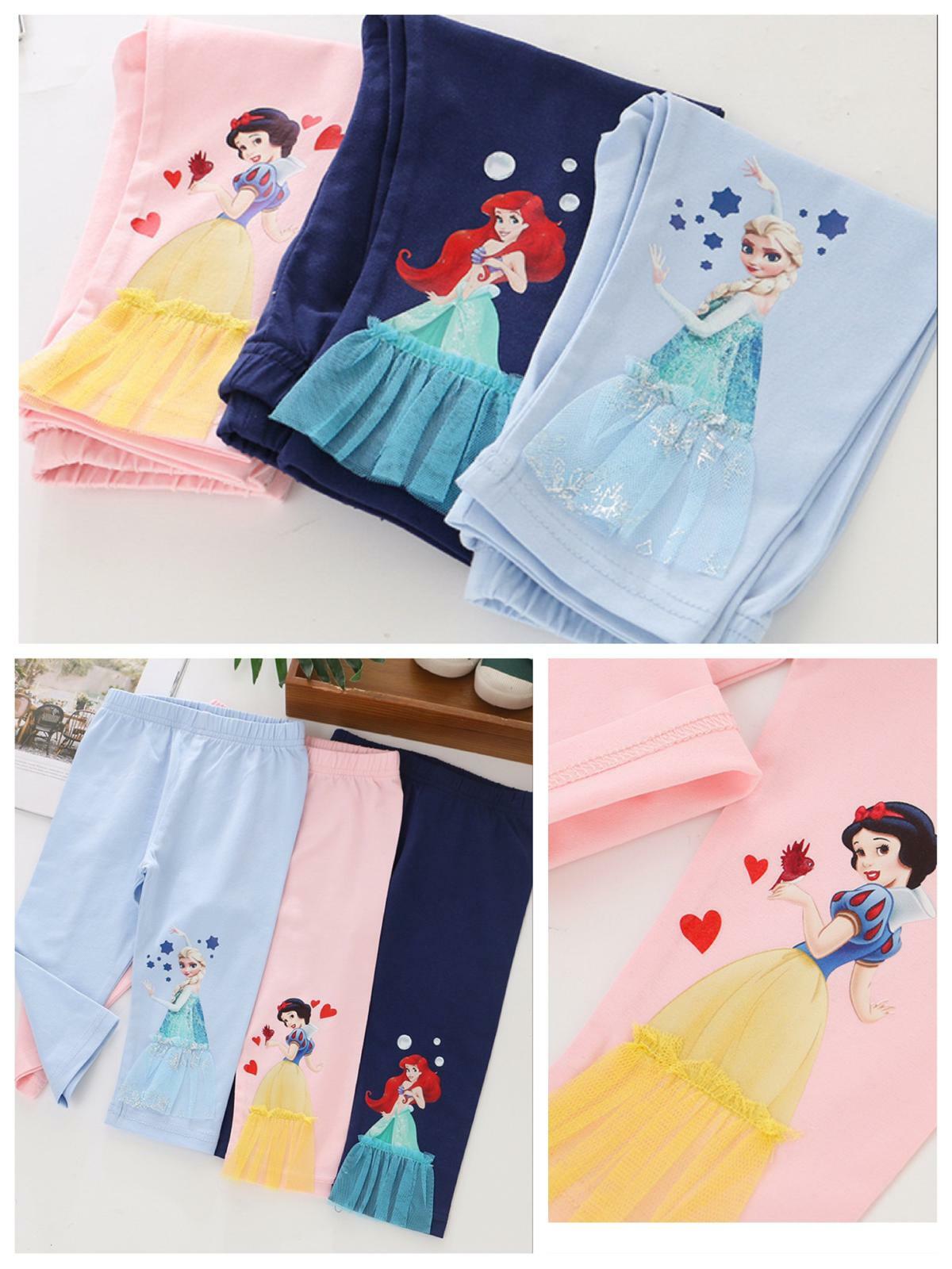 👧🏻女童公主九分打底褲#2203378