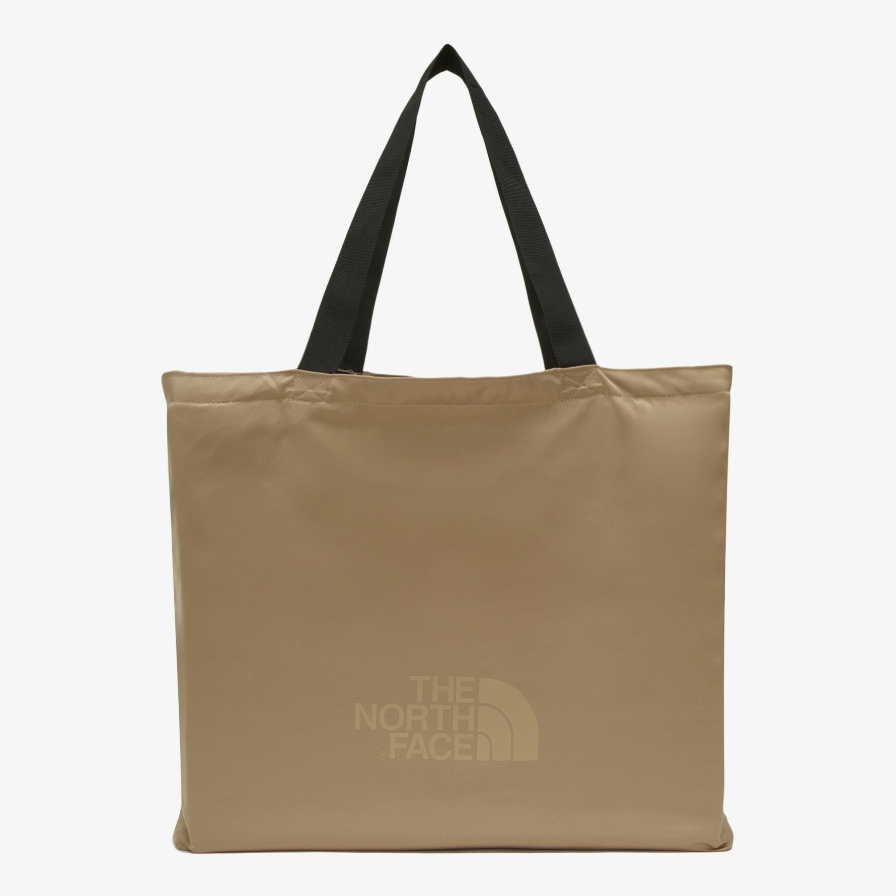 THE NORTH FACE SHOPPER BAG L 購物 手提袋 奶茶 卡其 NN2PN98B