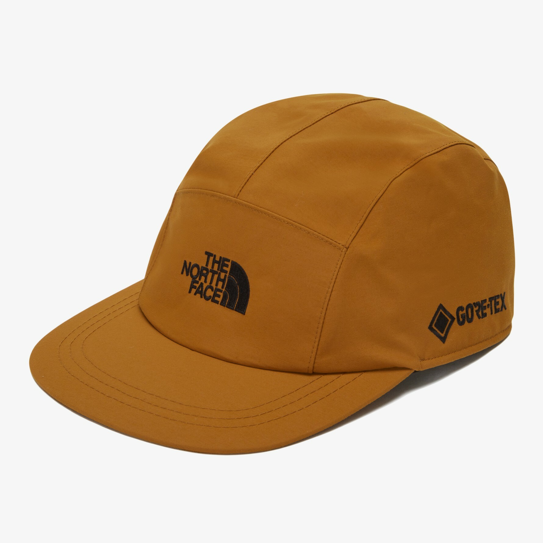 THE NORTH FACE GORE-TEX CAMP 防潑水 戶外 五分割帽 咖啡 NE3CN52B