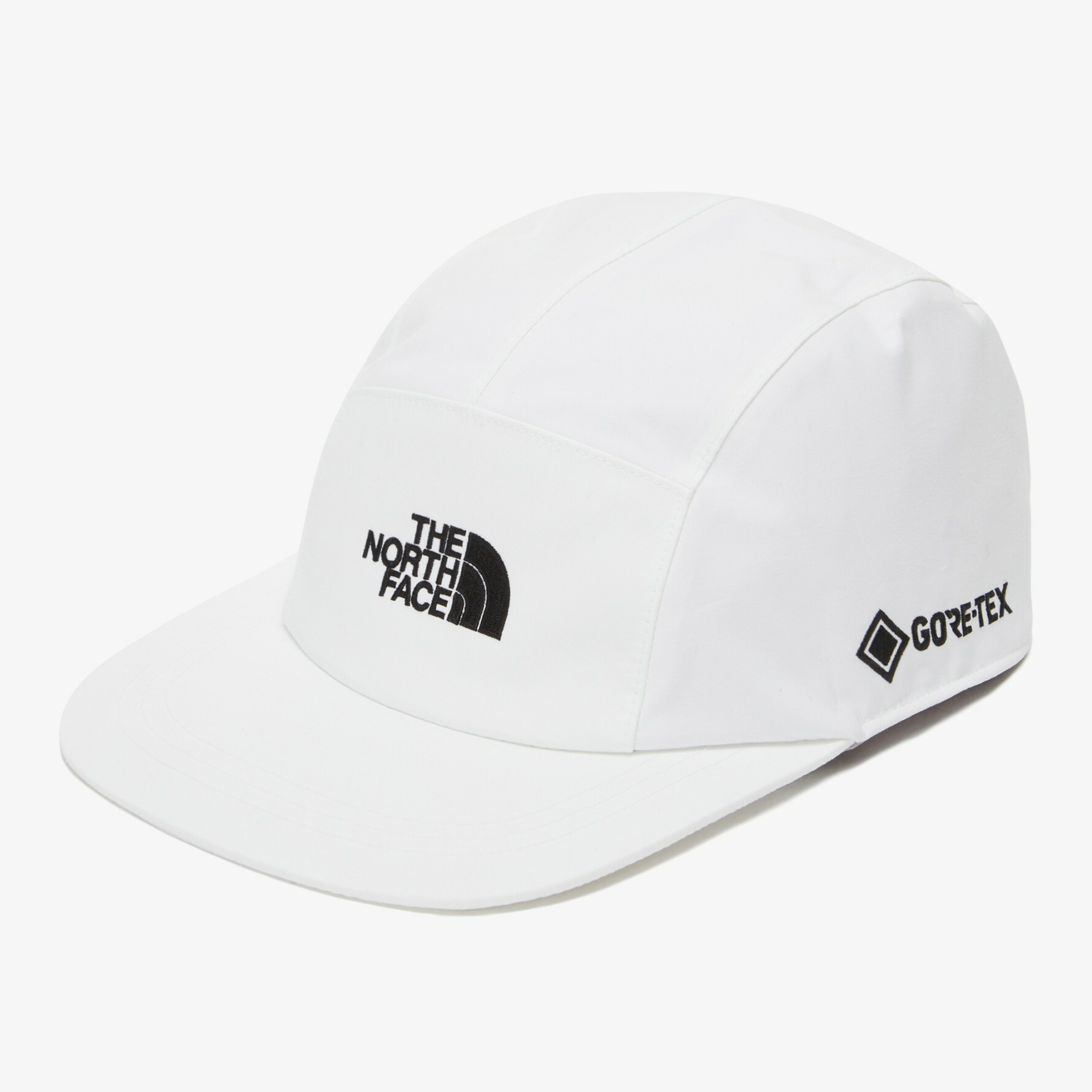 THE NORTH FACE GORE-TEX CAMP 防潑水 戶外 五分割帽 白 NE3CN52C