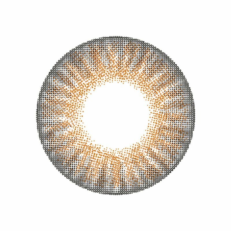 CRUUM #145 1 Day Champagne 每日拋棄型有色彩妝隱形眼鏡｜每盒10片