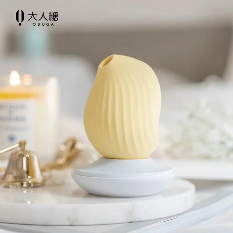 逗豆鳥 吸吮震動按摩器