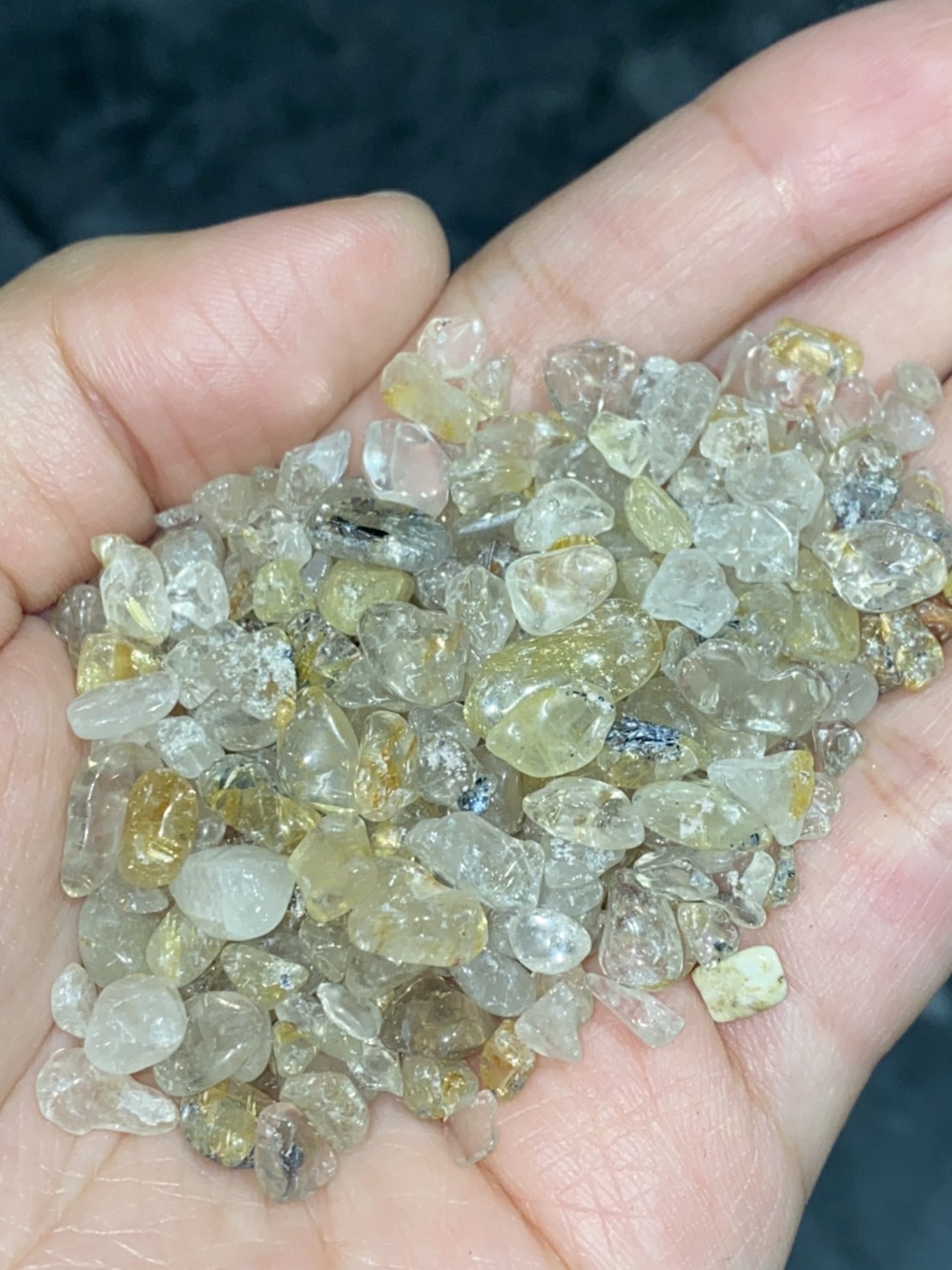 💜❤️💕HO淨化碎石🔮💛❤️ 100克