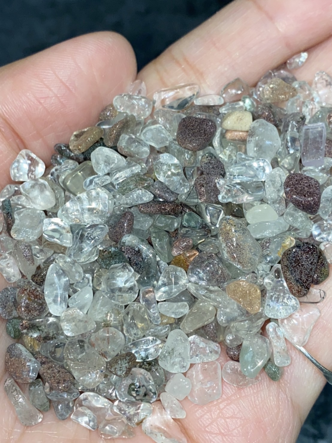 💜❤️💕HO淨化碎石🔮💛❤️ 100克