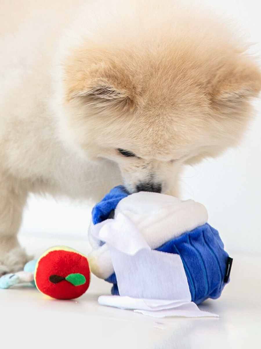 【韓國 BiteMe】拉拉桶｜藏食發聲玩具