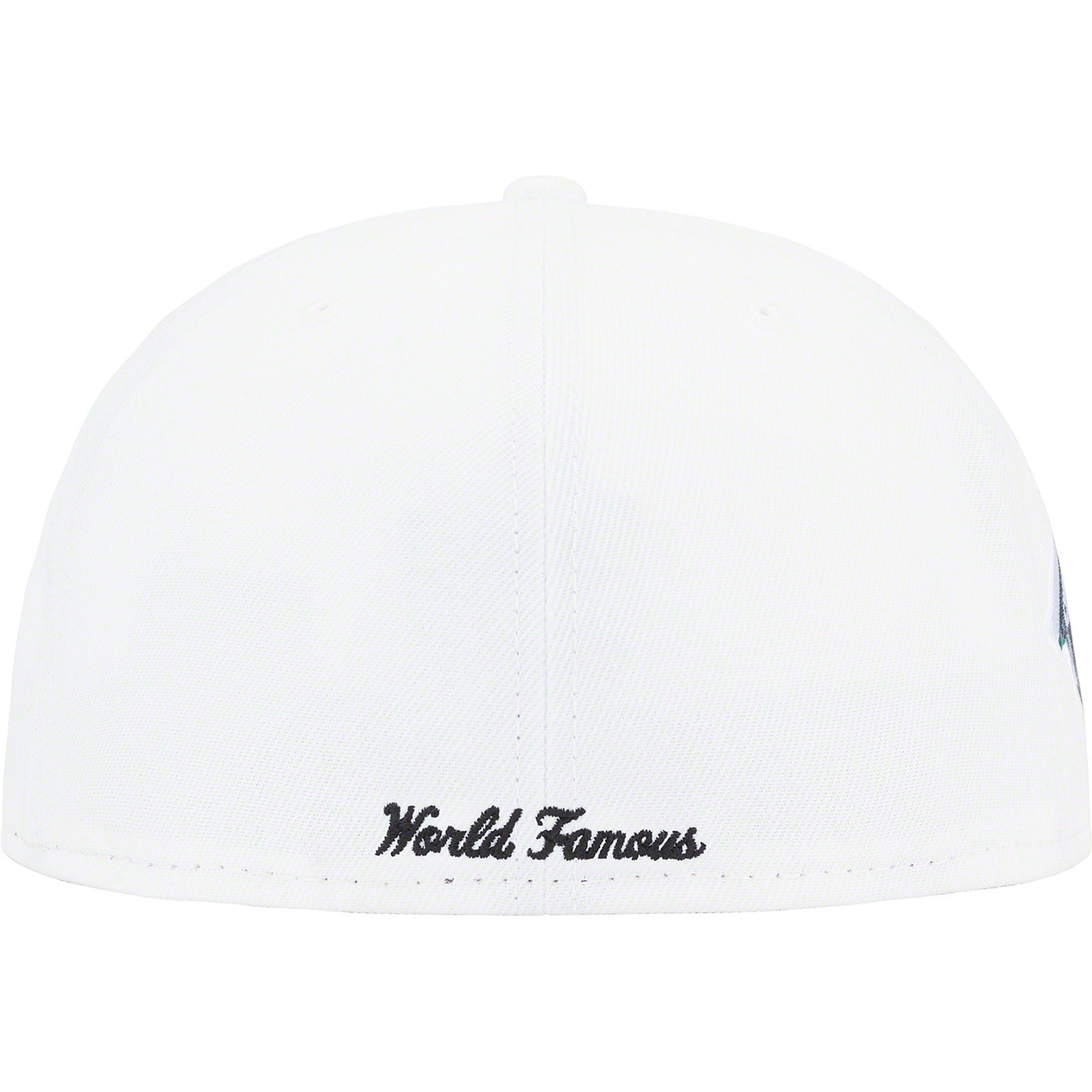 Supreme® FW22 Money Box Logo New Era® White