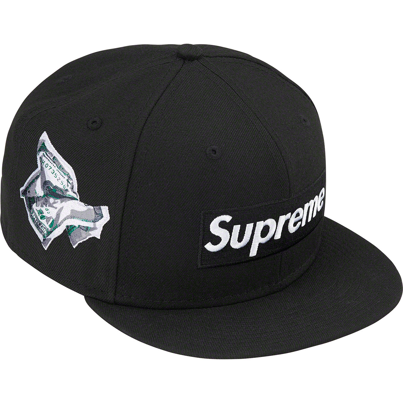 Supreme® FW22 Money Box Logo New Era® Black