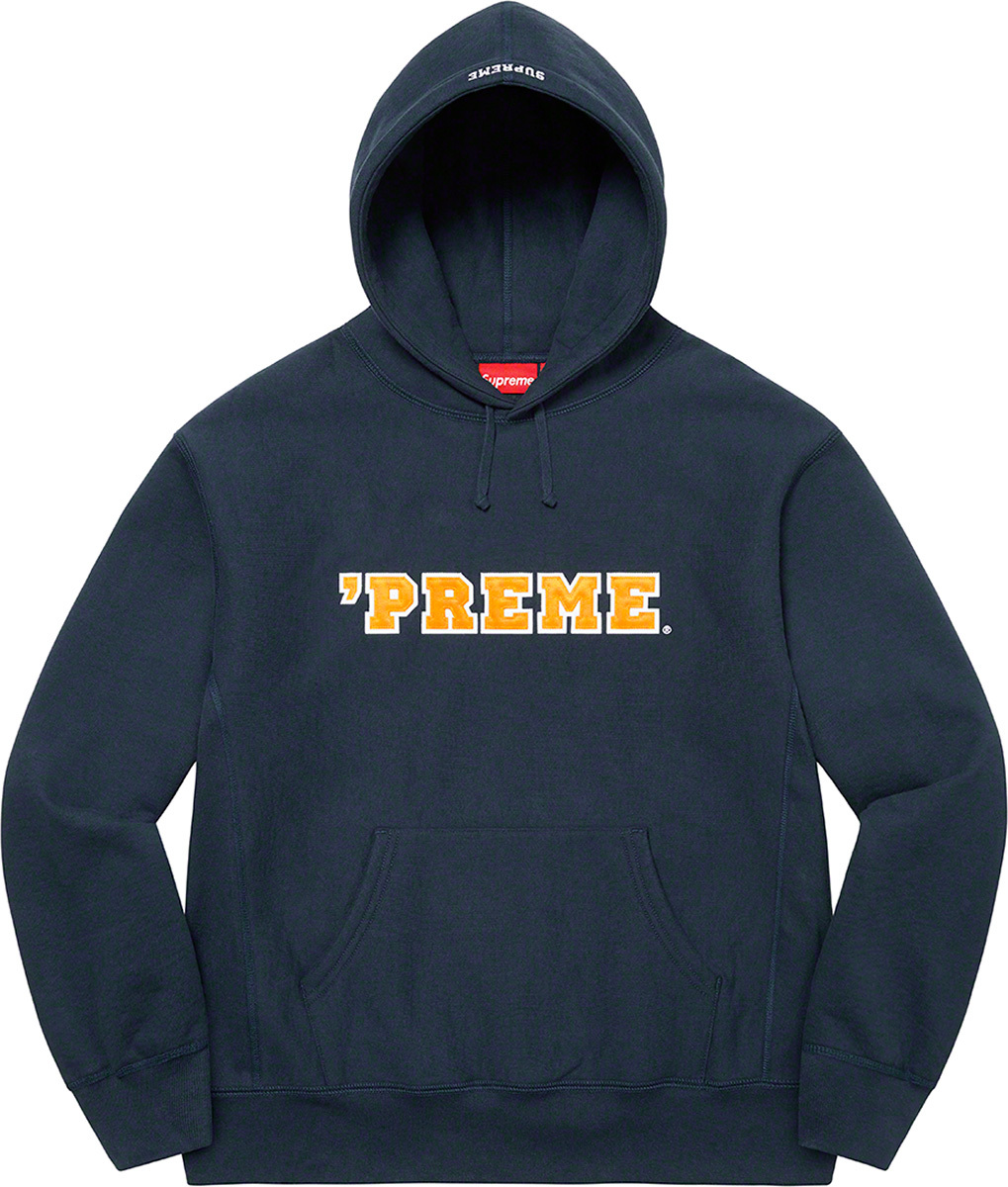 [現貨] Supreme FW22 PREME HOODIE NAVY