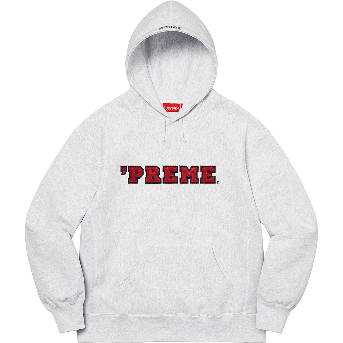 [現貨] Supreme FW22 PREME HOODIE Grey
