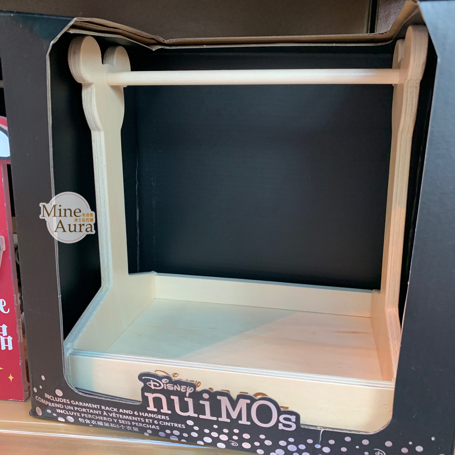 (特價現貨) nuiMOs娃娃公仔專用 專屬衣帽架組 -上海迪士尼樂園