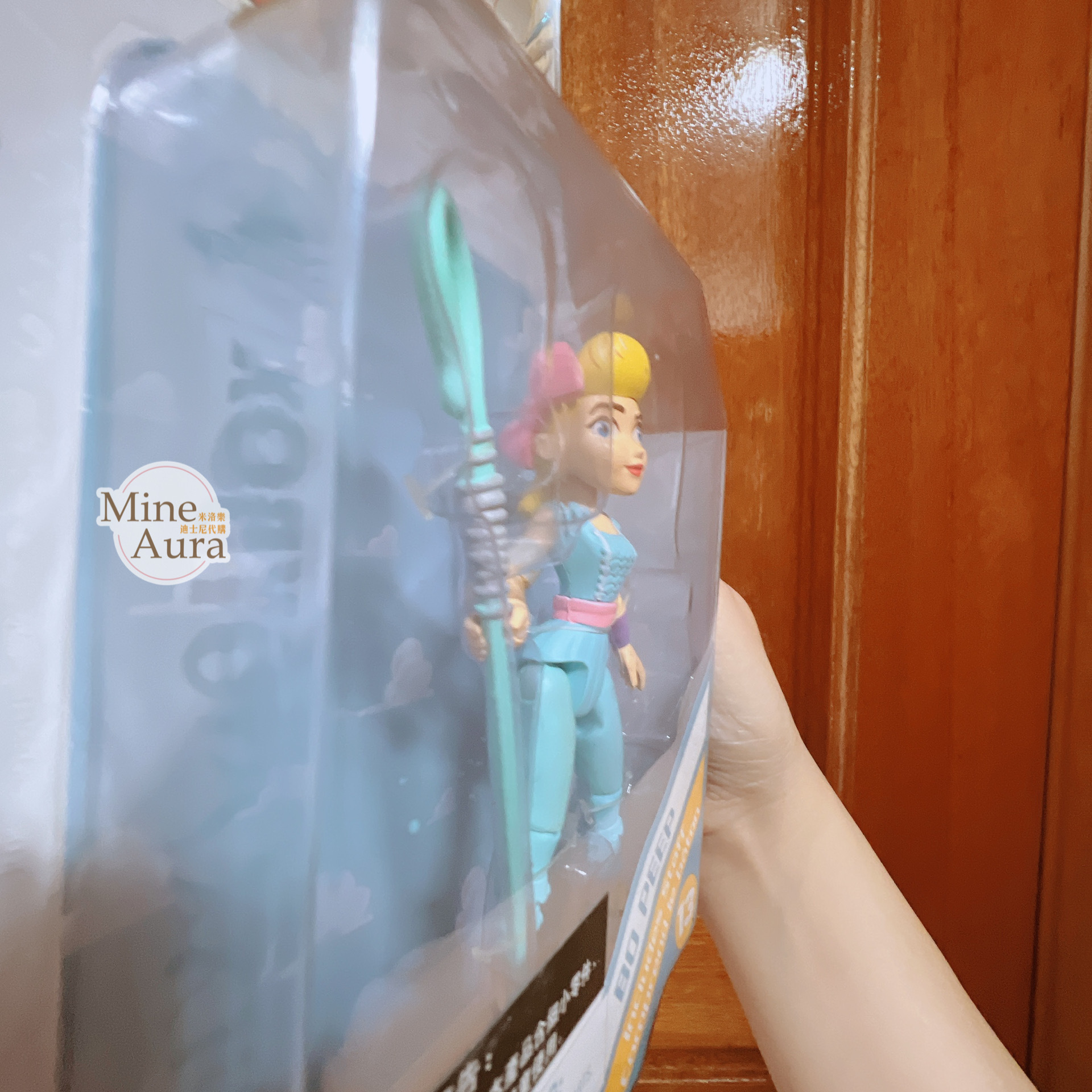 (全新NG品現貨) 牧羊女 Bo Peep 玩具組 玩具總動員 Toy Story -香港迪士尼樂園