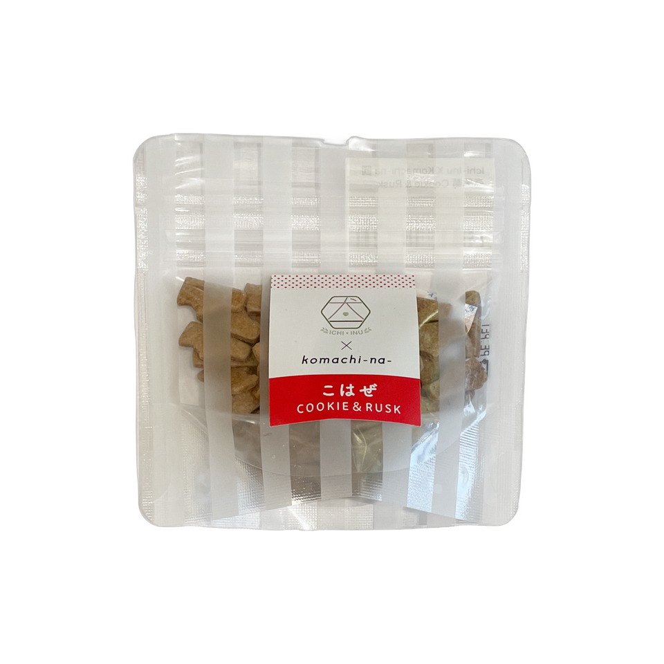 【Ichi-Inu X Komachi-na】國產黑莓 Cookie & Rusk