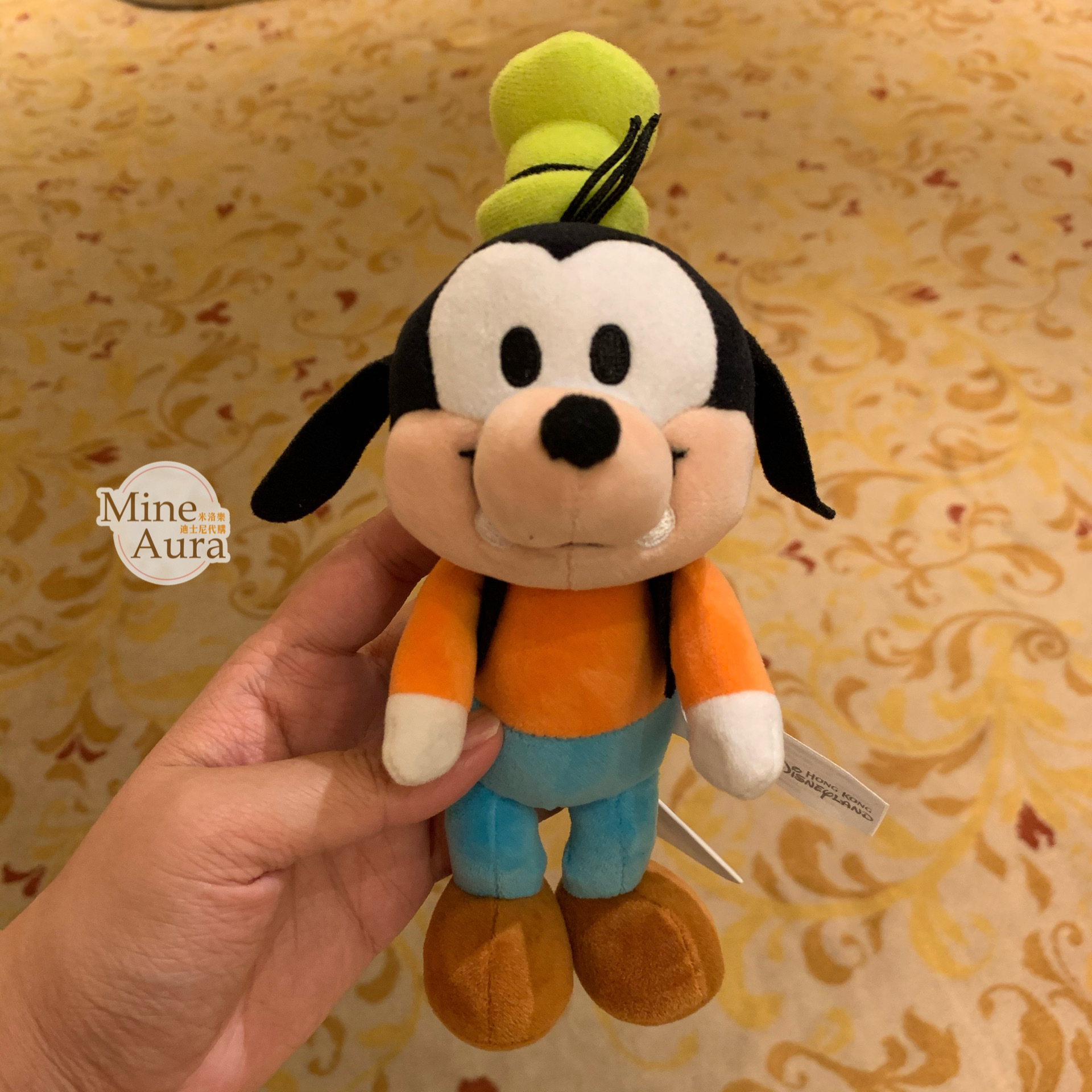 nuiMOs 高飛狗 Goofy 可動關節 絨毛 娃娃公仔 -香港迪士尼樂園