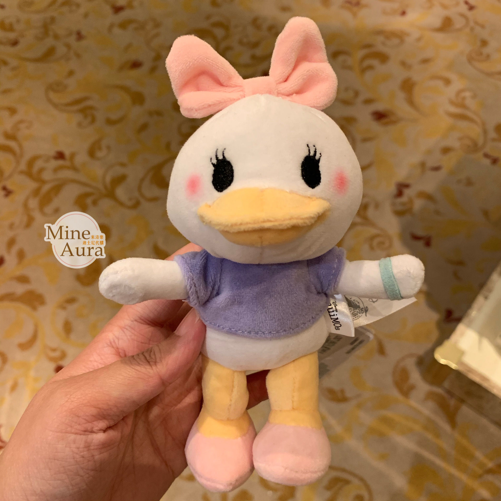 nuiMOs 黛西 Daisy 可動關節 絨毛 娃娃公仔 -香港迪士尼樂園