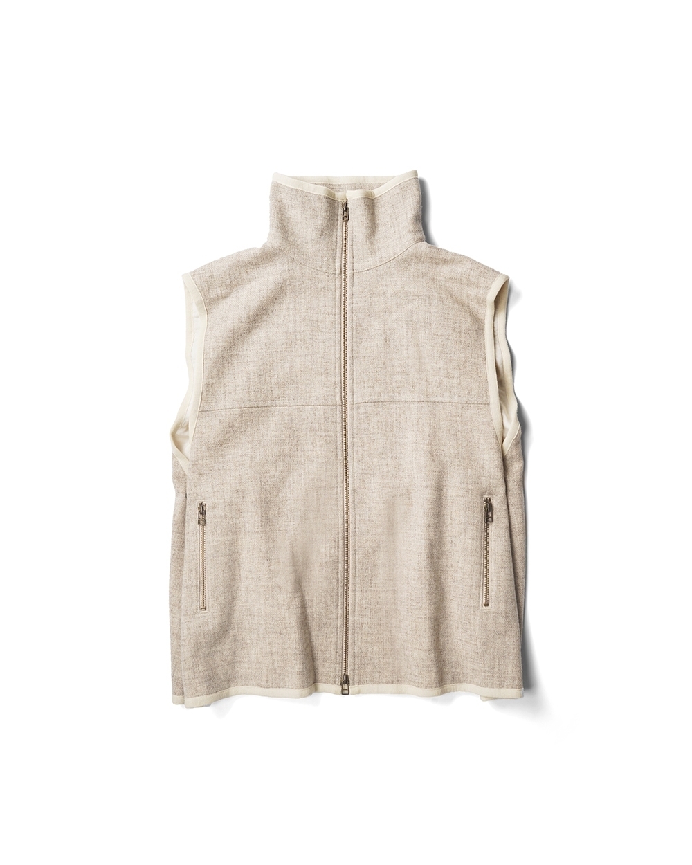 refomed BALACLAVA WOOL VEST - ベスト