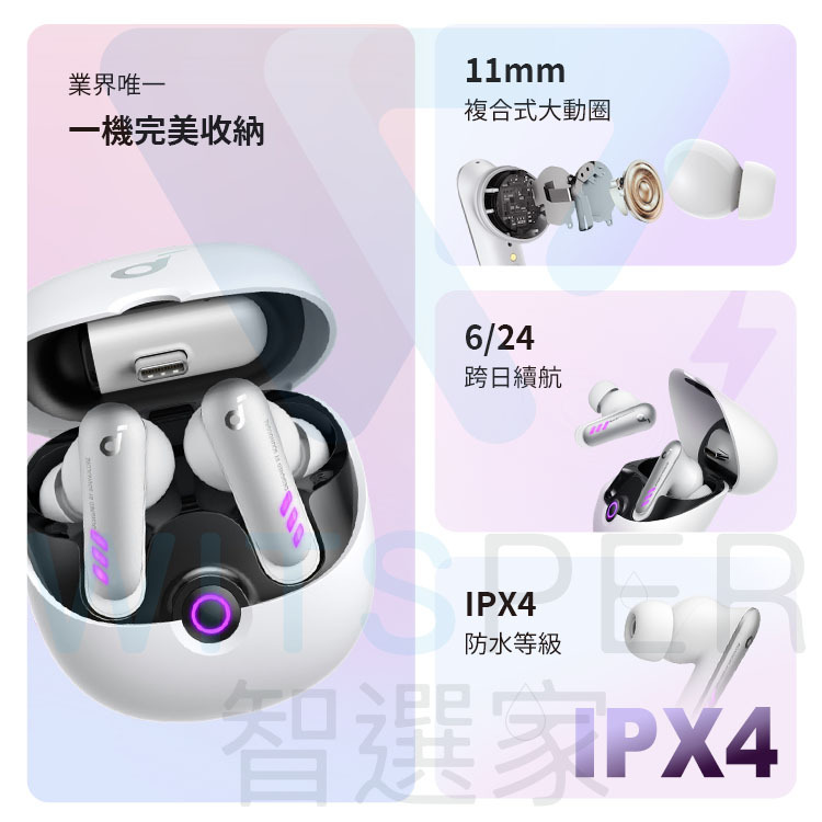 soundcore VR P10 電競真無線藍牙耳機｜凌駕延遲完美沉浸｜WitsPer智選家