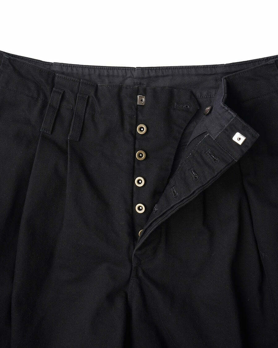 refomed - KATSURAGI DENIM KNICKERBOCKERS / NAVY refomed - KATSURAGI DENIM KNICKERBOCKERS / NAVY