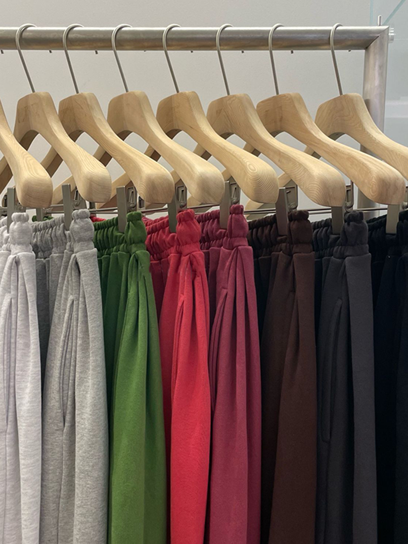 日常舒適棉褲 [ 8色 / Free ]