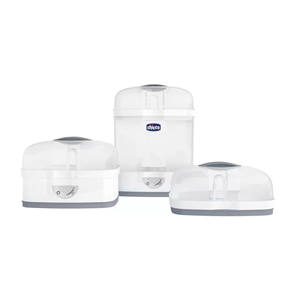 2合1電子蒸氣消毒鍋+Perfect 5-完美防脹奶瓶2大1小-240ml+150ml-中等流量-自然率性