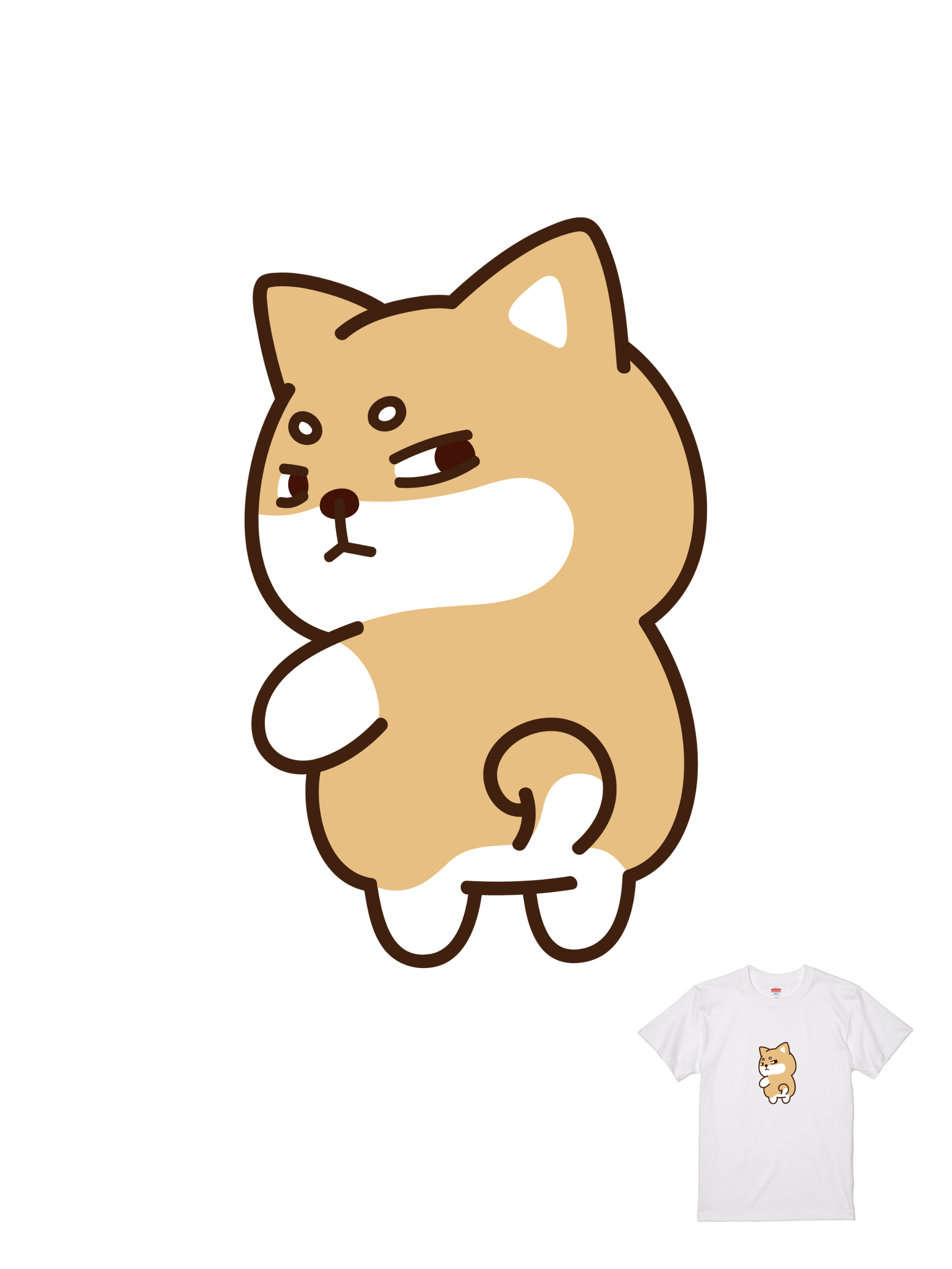 柴語錄聯名T｜104151115