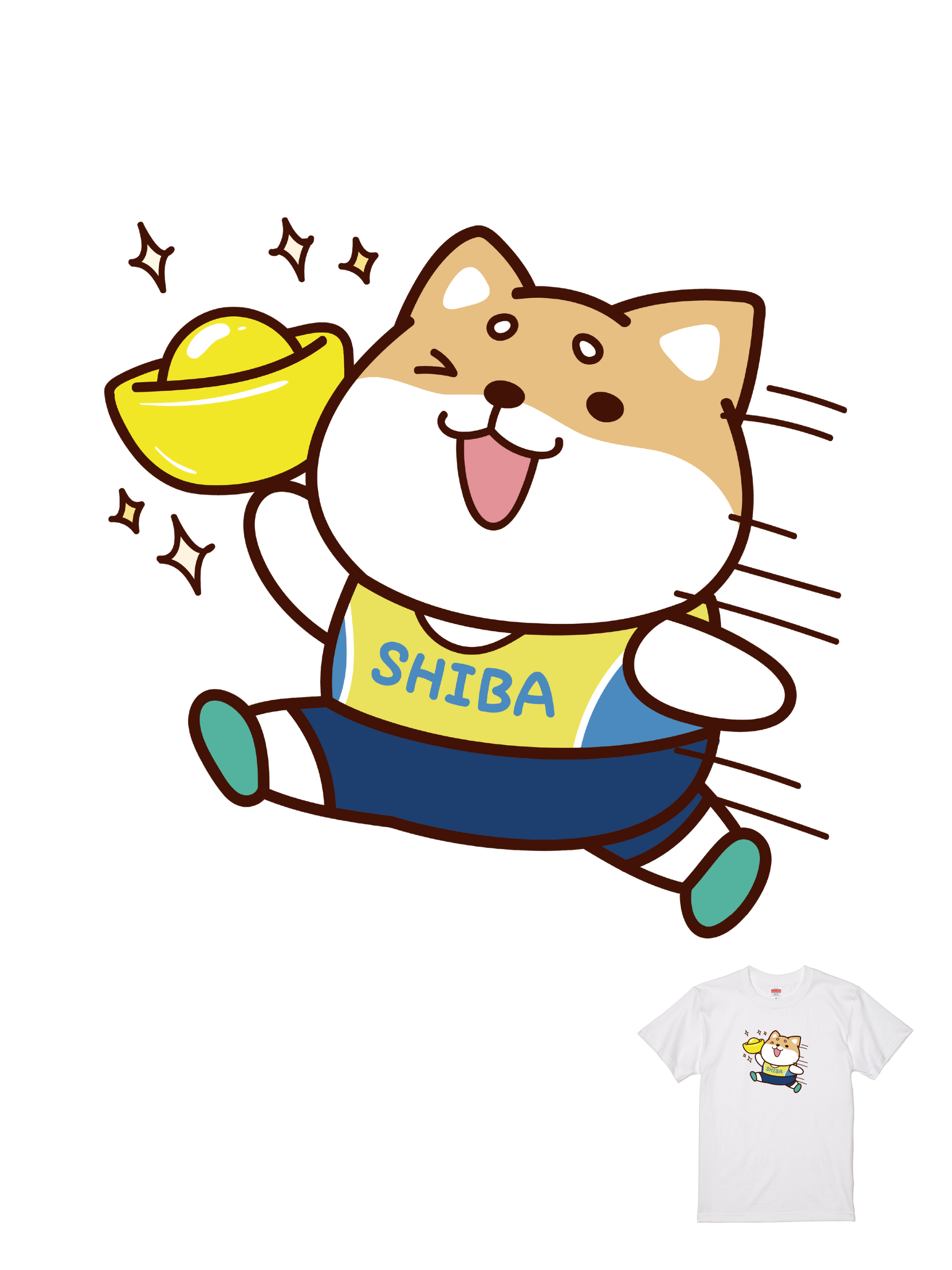 柴語錄聯名T｜104151102