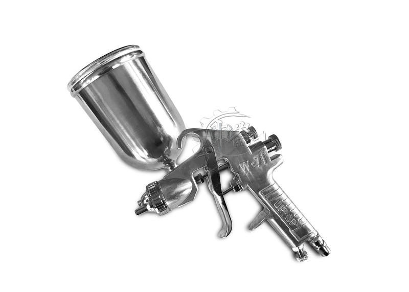 ＊中崙五金【附發票】UP-UP W-71G 噴槍組 噴漆槍 400cc 油漆噴槍 (15孔) 銅頭噴頭