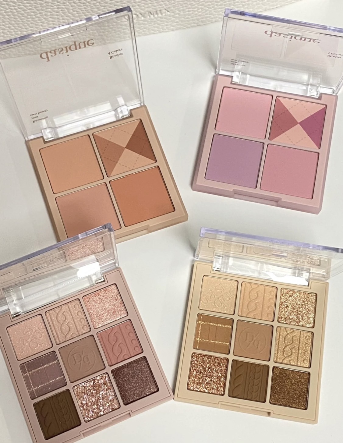 📦預購 Dasique-編織九宮格眼影盤/腮紅🧶