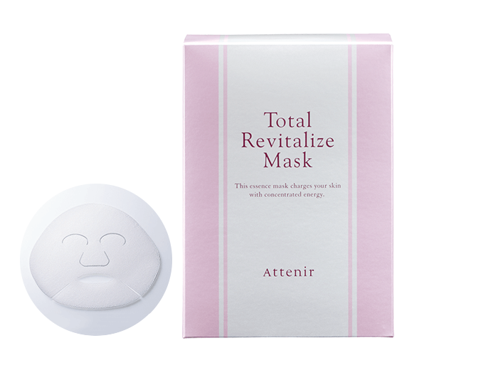ATTENIR Total Revitalize Mask 保濕修護面膜 每盒6片